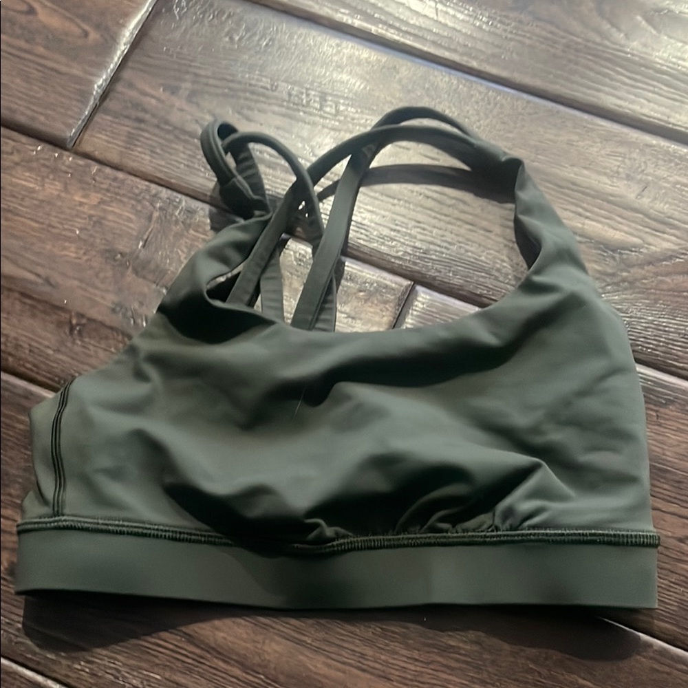Lululemon Sports Bra - Dark Green